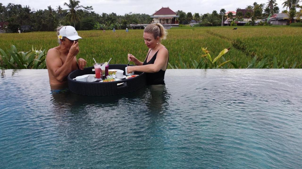 Paraiso Cottage Ubud Eksteriør billede