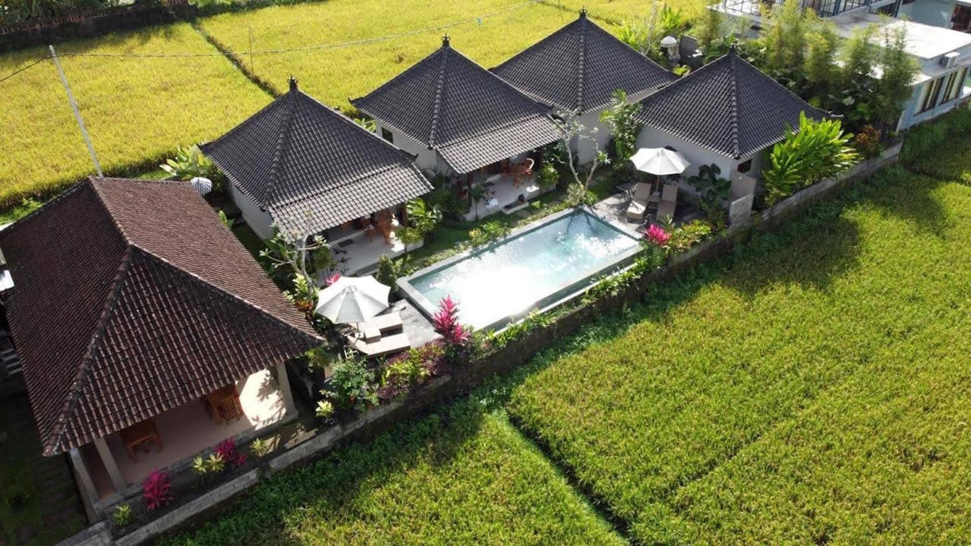 Paraiso Cottage Ubud Eksteriør billede