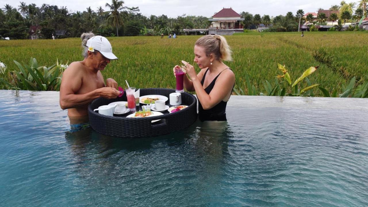 Paraiso Cottage Ubud Eksteriør billede