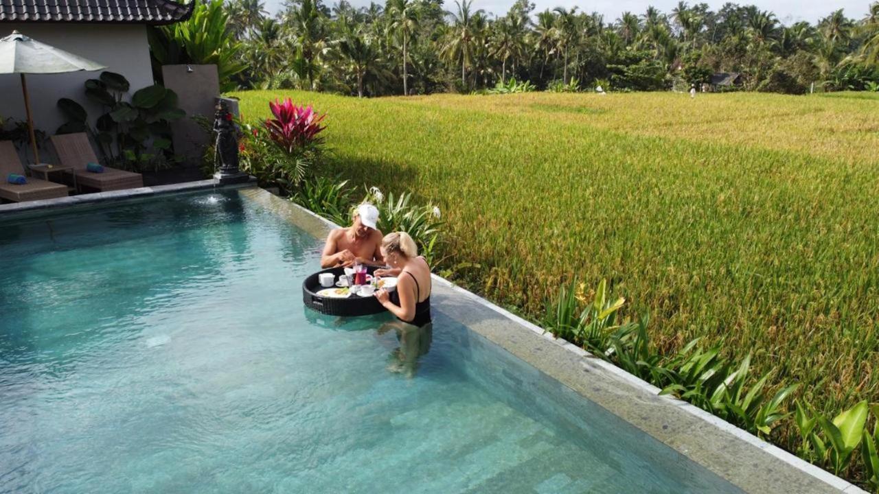 Paraiso Cottage Ubud Eksteriør billede