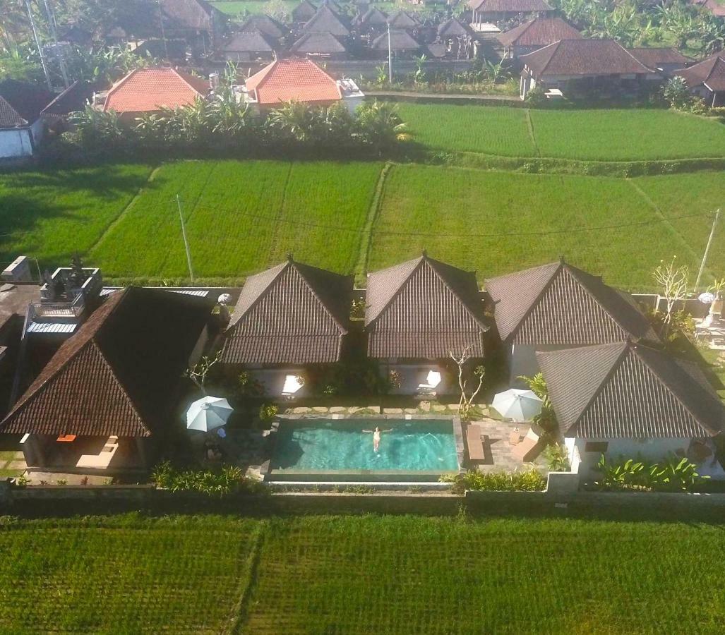 Paraiso Cottage Ubud Eksteriør billede
